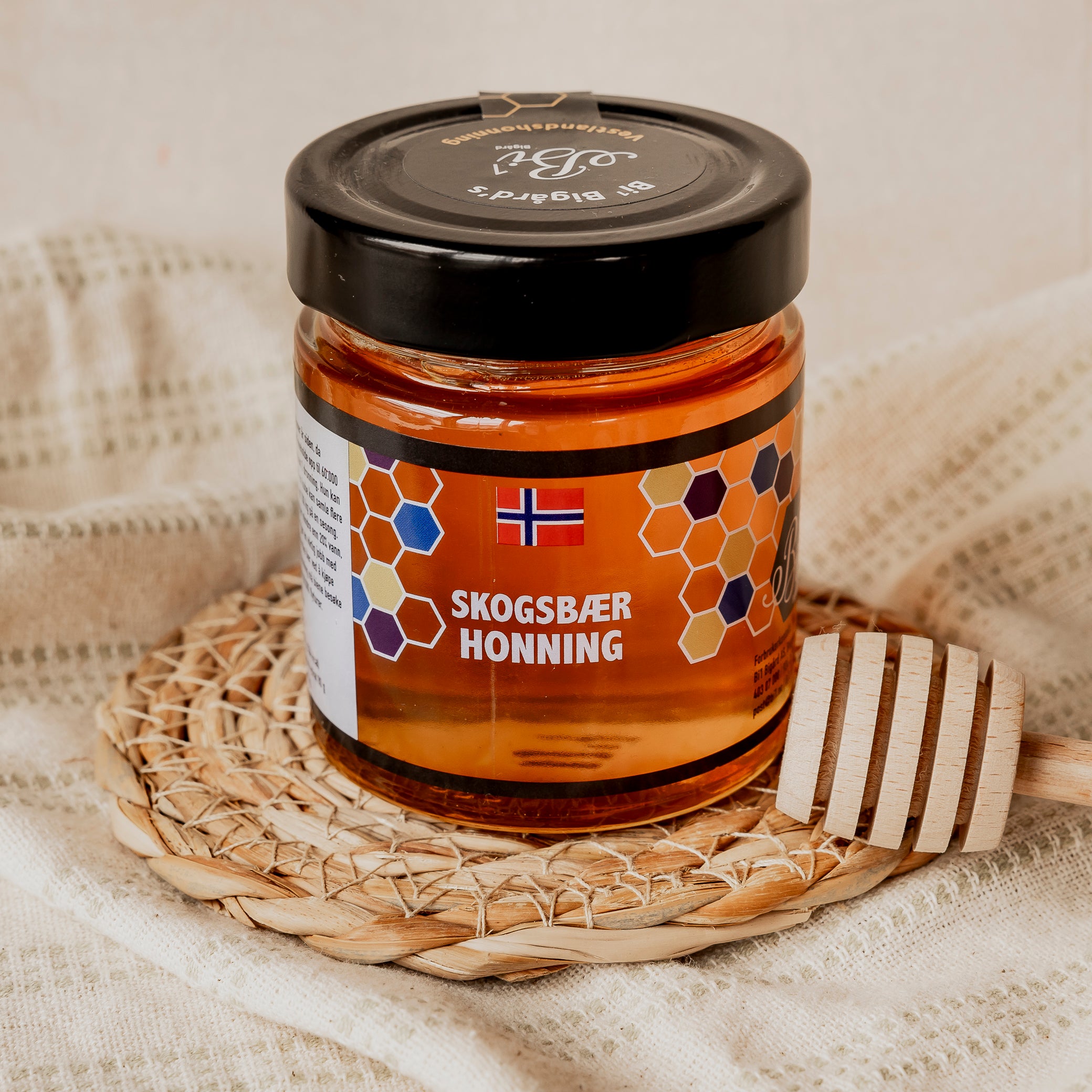 Skogsbær Honning