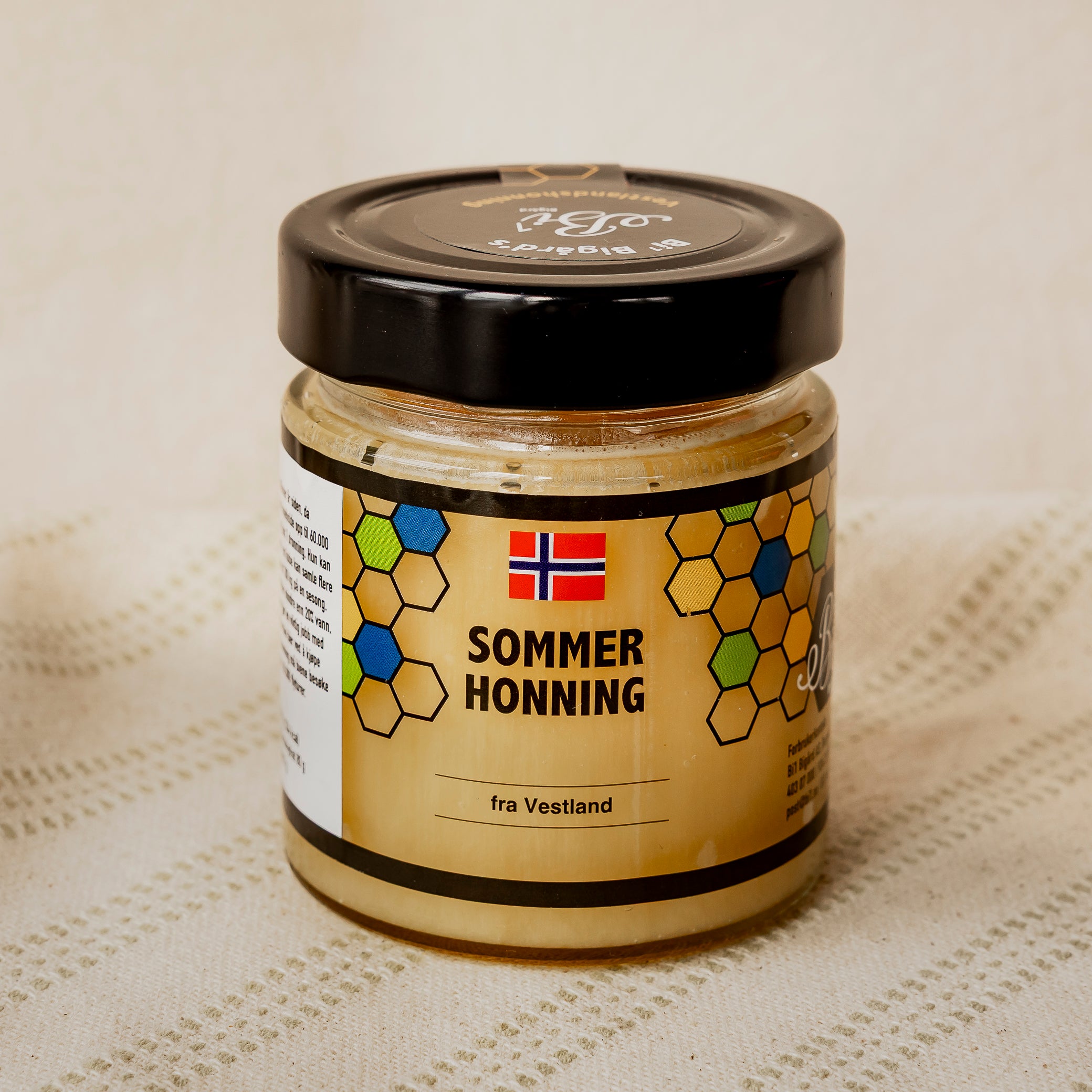 Sommer Honning fra Vestlandet