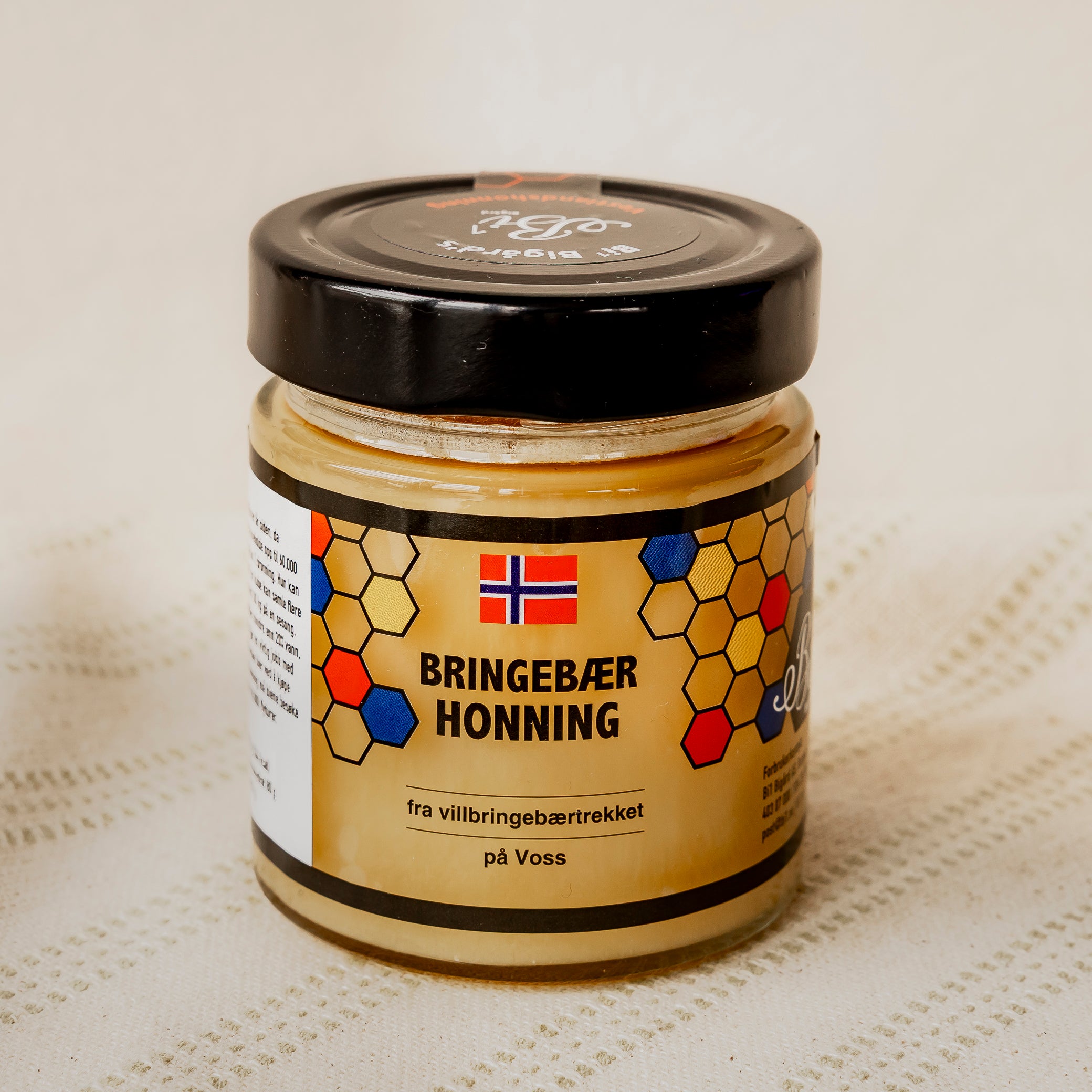 Bringebær Honning