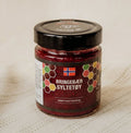 Bringebærsyltetøy med Honning