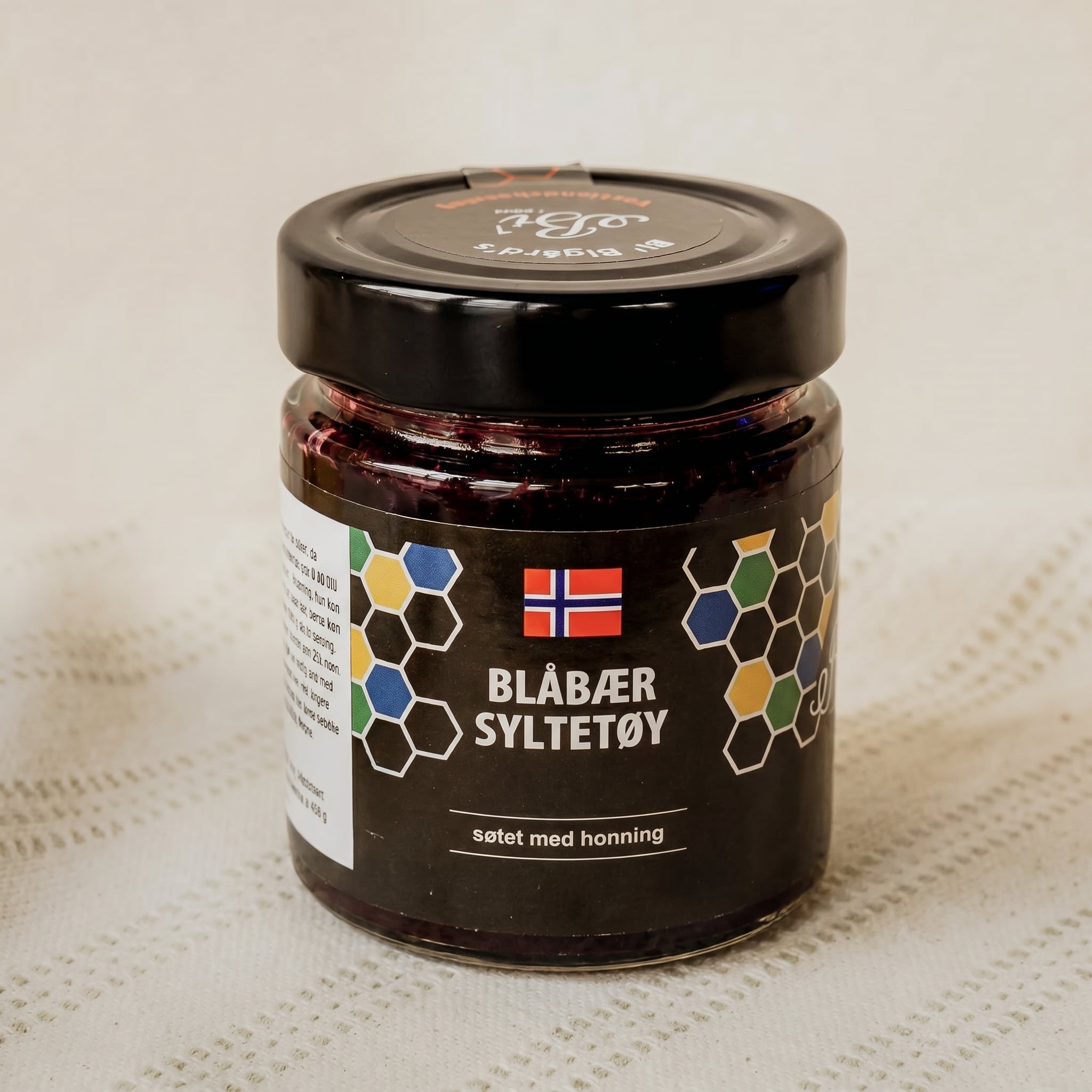 Blåbærsyltetøy med Honning