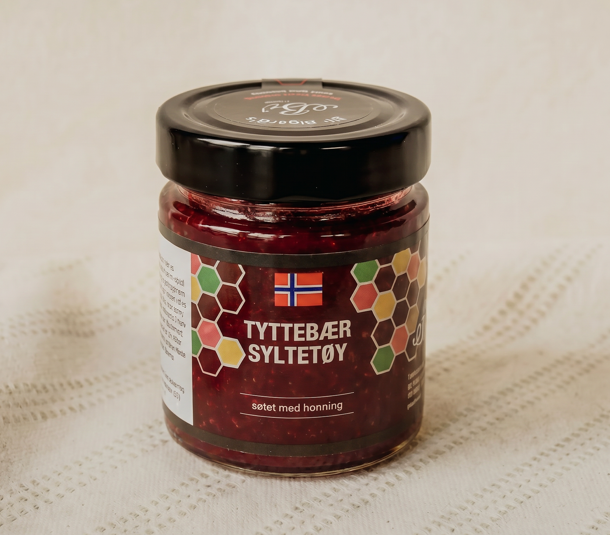 Tyttebærsyltetøy med Honning