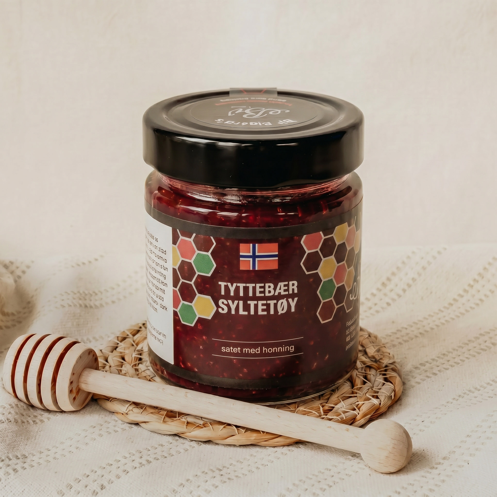 Tyttebærsyltetøy med Honning